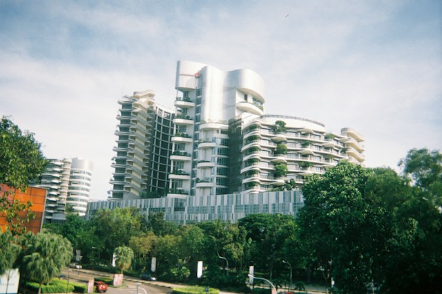 A condo in Singapore