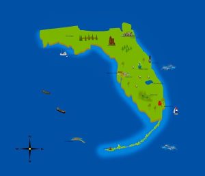 florida state map