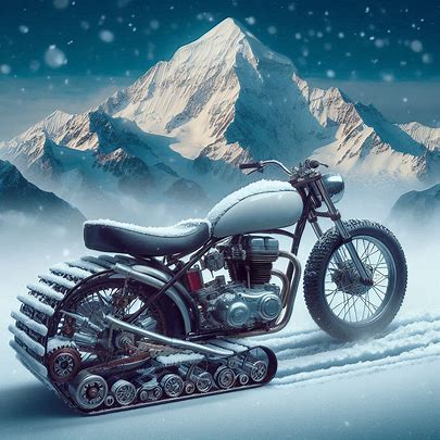 motorbike sled environment