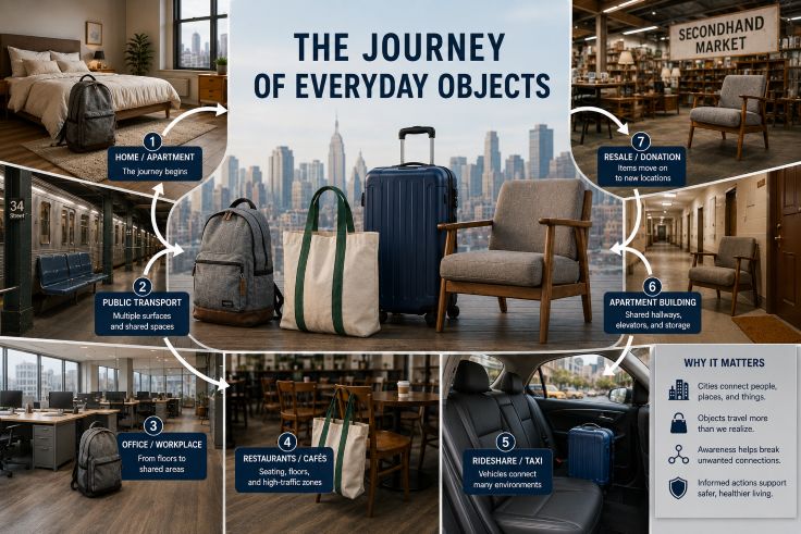 the journey of everyday objects