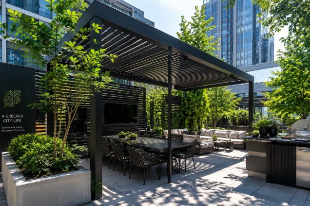 bioclimatic pergolas